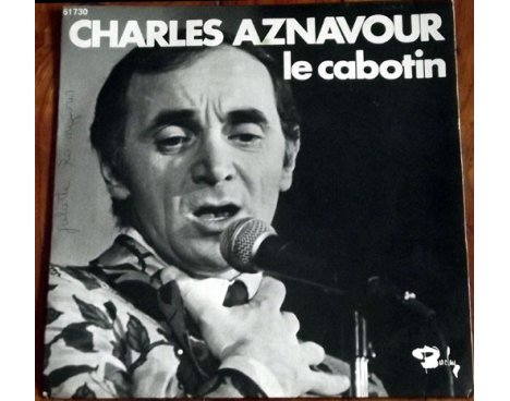 Charles Aznavour - Le cabotin