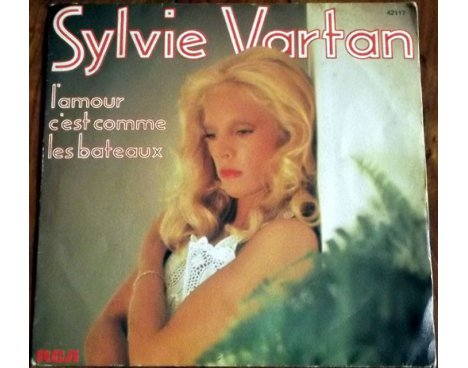 Sylvie Vartan - L'amour c'est comme les bateaux