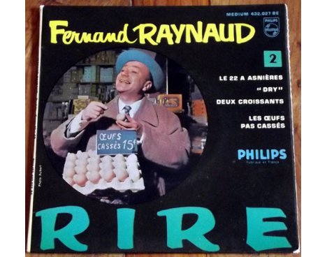 Fernand Raynaud - Le 22 à Asnières