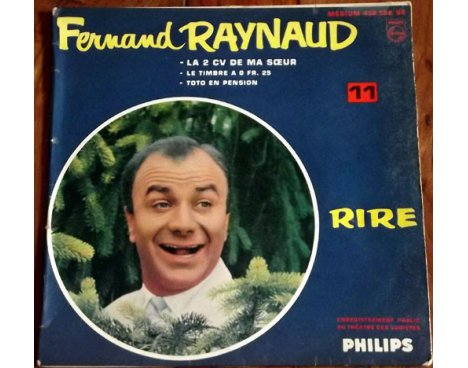 Fernand Raynaud - La 2 CV de ma soeur
