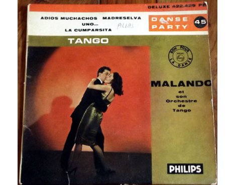 Malando et son Orchestre de Tango - Tango