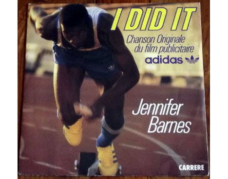 Jennifer Barnes - I did it