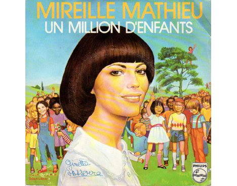 Mireille Mathieu - Un million d'enfants