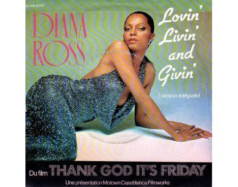 Diana Ross - Lovin' lovin' and givin'