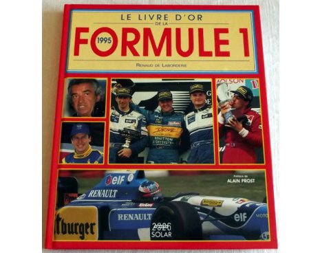 Le Livre d'Or de la Formule 1 - 1995