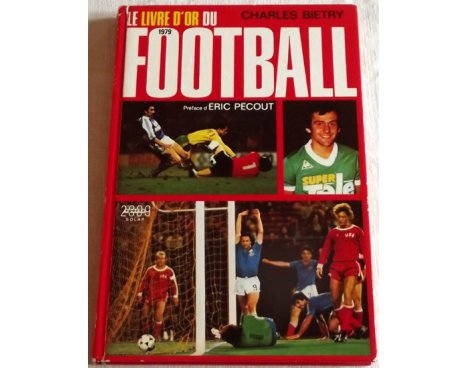 Le Livre d'Or du Football 1979