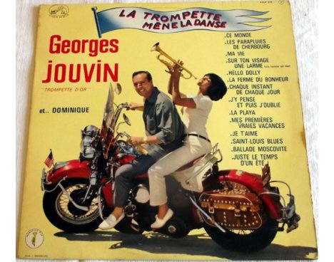Georges Jouvin "Trompette d'Or" et Dominique