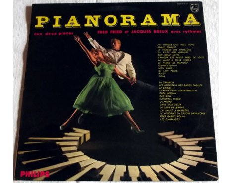 Pianorama - Fred Freed et Jacques Breux