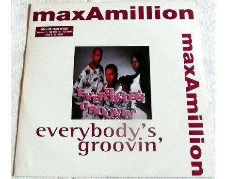 Max-A-Million - Everybody's groovin'