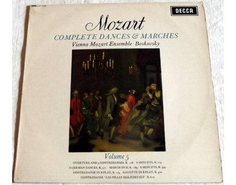 Mozart - Complete dances & marches