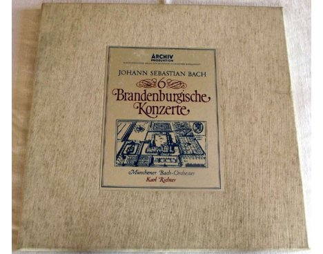 Johann Sebastian Bach - 6 Brandenburgische Konzerte