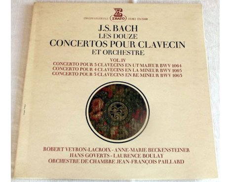 J. S. Bach - Les douze concertos pour clavecin et orchestre