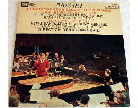 Mozart - Concertos pour deux et trois pianos
