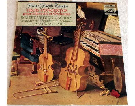 Franz Joseph Haydn - Trois concertos pour Clavecin et Orchestre