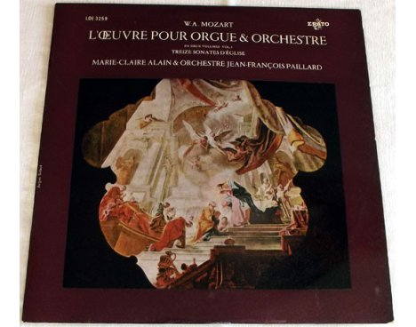 Mozart - L'Œuvre pour Orgue & Orchestre