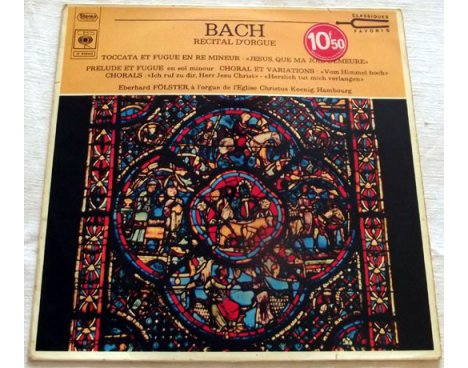 J. S. Bach - Récital d'Orgue