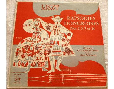 Liszt - Rapsodies Hongroises