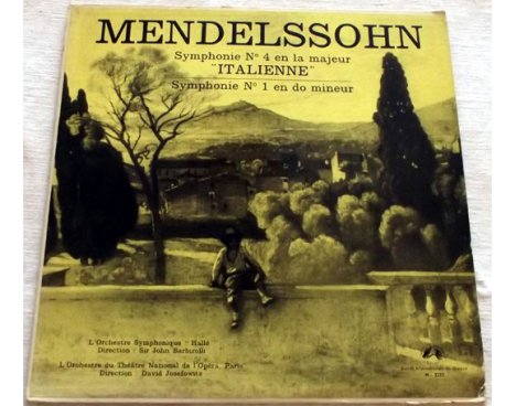 Mendelssohn - Italienne