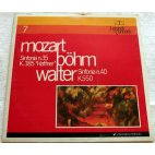 Mozart - Karl Böhm / Bruno Walter