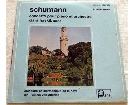 Schumann - Concerto pour piano et orchestre