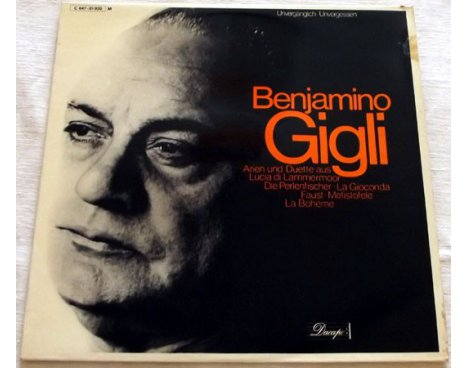 Benjaminno Gigli