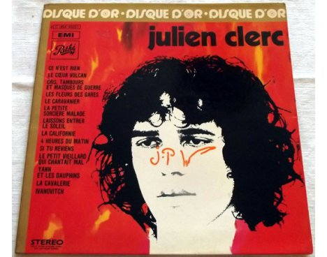 Julien Clerc - Disque d'Or