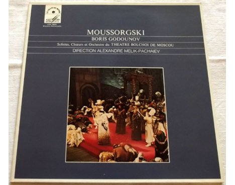 Modeste Moussorgski - Boris Godounov