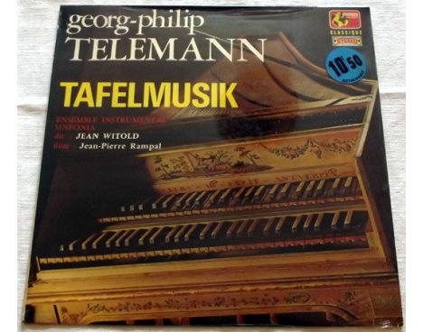 Georg-Philipp Telemann - Tafelmusik