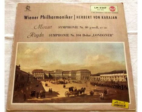 Weiner Philharmoniker - Herbert von Karajan