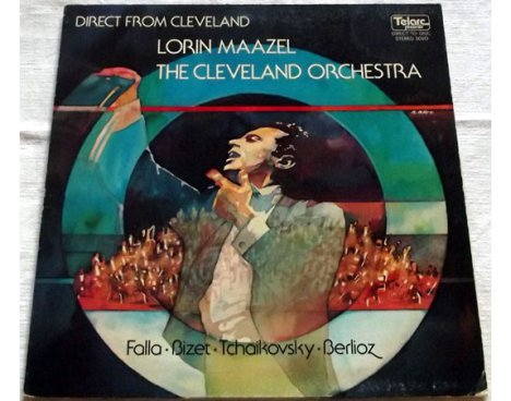 Direct from Cleveland - Lorin Maazel