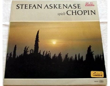 Stefan Askenase spielt Chopin