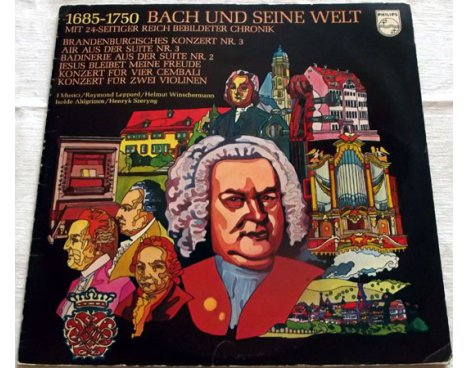 1685-1750 Bach und seine welt