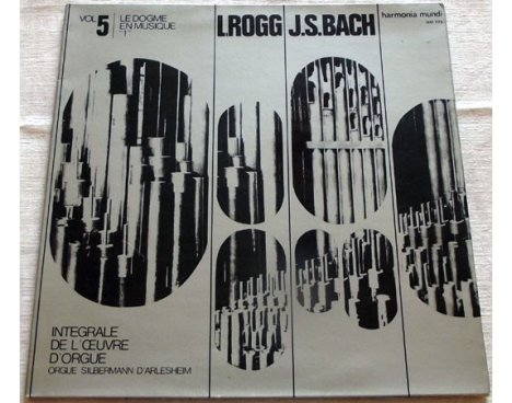 J. S. Bach - Lionel Rogg