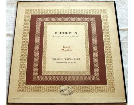 Beethoven - Yehudi Menuhin