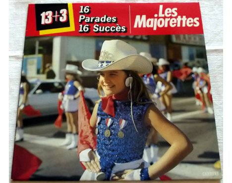 Les Majorettes - 16 Parades
