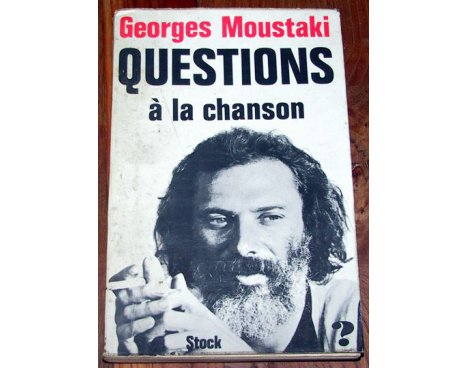 Question à la chanson - Georges Moustaki
