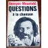 Question à la chanson - Georges Moustaki