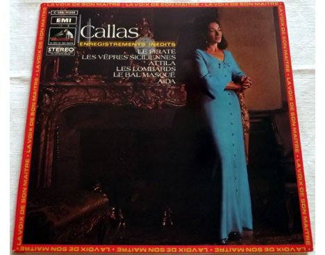 Maria Callas - Enregistrements inédits