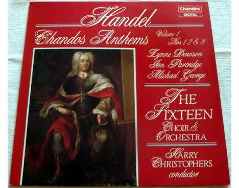 G. F. Handel - Chandos Anthems Volume 1