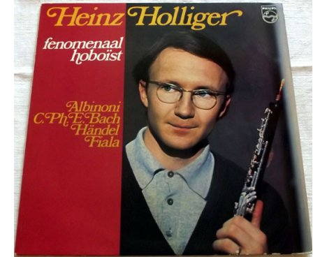 Heinz Holliger - Phenomenaal Hoboïst