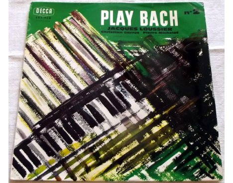 Jacques Loussier play Bach