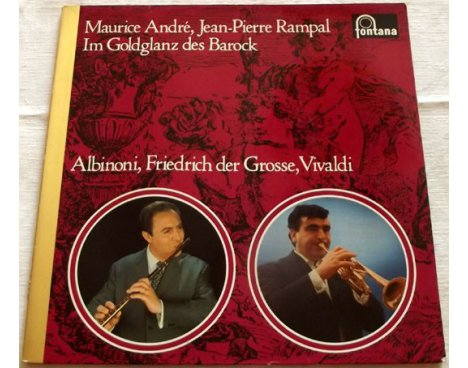 Maurice André / Jean-Pierre Rampal