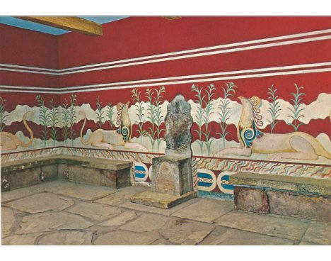 Le Palais de Knossos