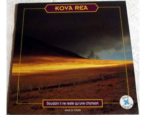 Kova Rea - Soudain il ne reste qu'une chanson