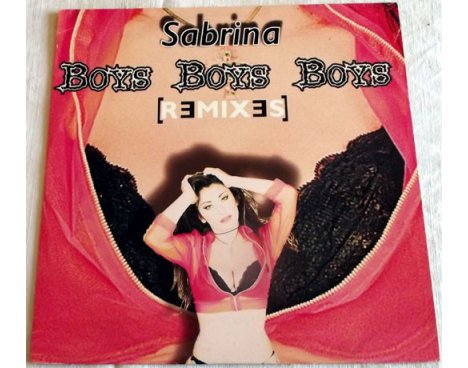 Sabrina Salerno - "Boys" Remixes