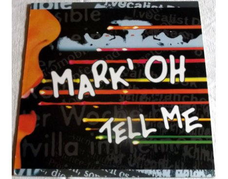 Mark'Oh - Tell me