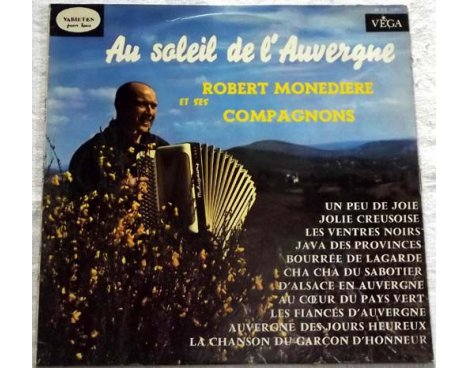 Robert Monedière - Au soleil de l'Auvergne