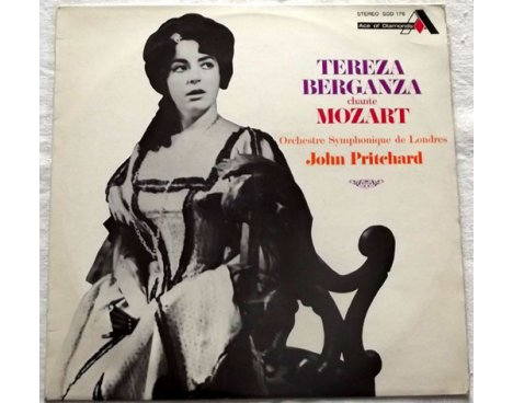Teresa Berganza chante Mozart