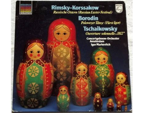 Rimsky-Korssakow - Borodin - Tschaikowsky