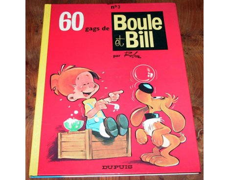 60 gags de Boule et Bill